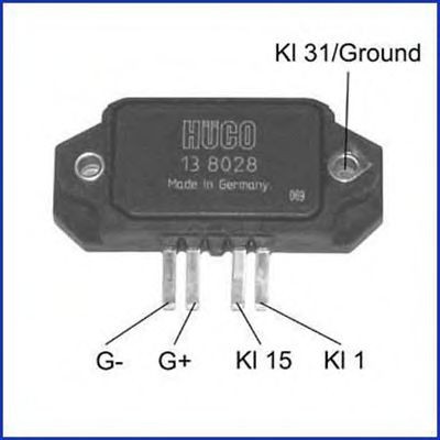HITACHI Ignition module Article number: 138028 cheaply