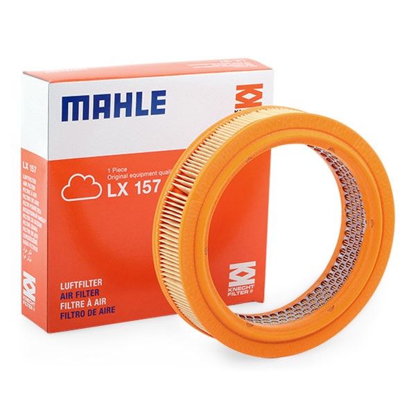 MAHLE ORIGINAL Air filter Article number: LX 157 cheaply