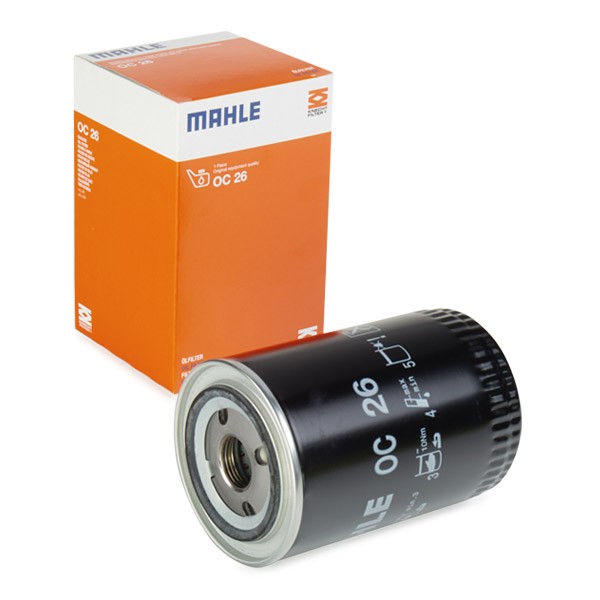 MAHLE ORIGINAL Oil filter Article number: OC 26 cheaply