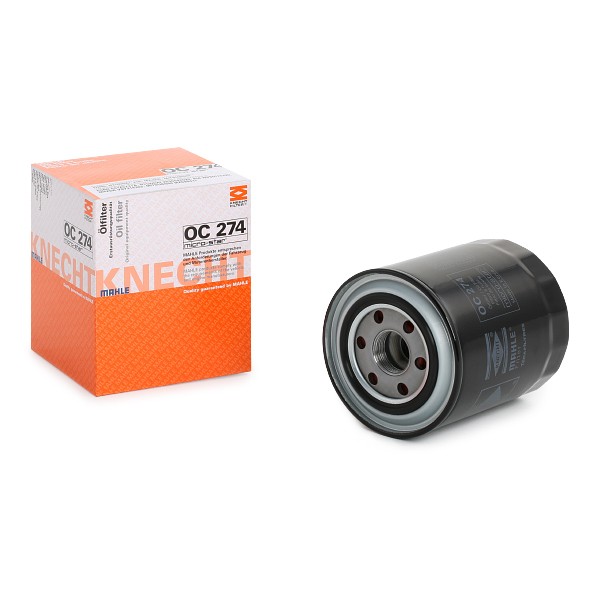 MAHLE ORIGINAL Oil filter Article number: OC 274 cheaply