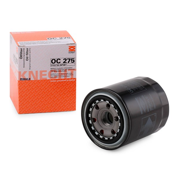 MAHLE ORIGINAL Oil filter Article number: OC 275 cheaply