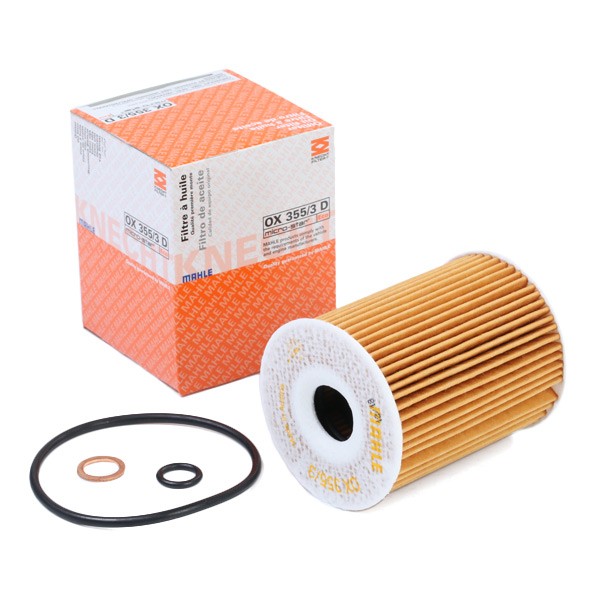 MAHLE ORIGINAL Oliefilter Varenummer: OX 355/3D billige