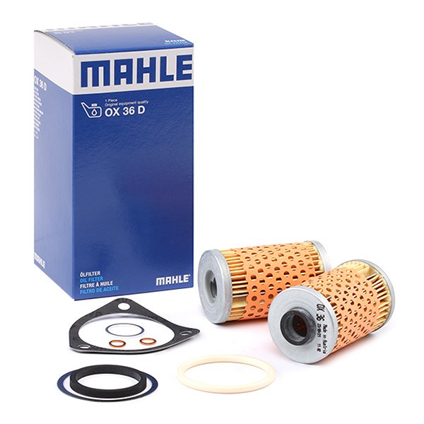MAHLE ORIGINAL Oil filter Article number: OX 36D cheaply