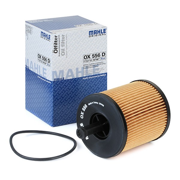 MAHLE ORIGINAL Oil filter Article number: OX 556D cheaply