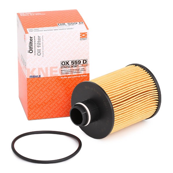 MAHLE ORIGINAL Õlifilter Artikli number: OX 559D soodsalt
