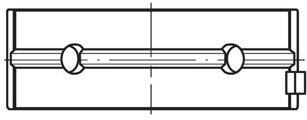 MAHLE ORIGINAL Krumtapakselleje Varenummer: 001 HL 10220 000 billige