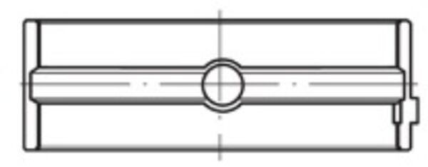 MAHLE ORIGINAL Krumtapakselleje Varenummer: 099 HL 10199 025 billige