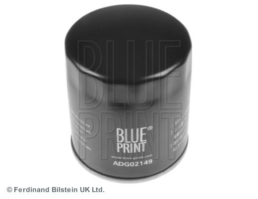 BLUE PRINT Õlifilter Artikli number: ADG02149 soodsalt