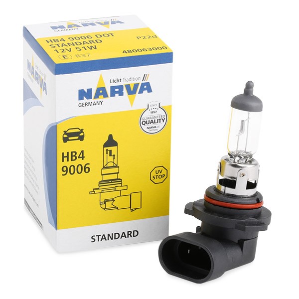 NARVA Bulb, spotlight Article number: 48006 cheaply
