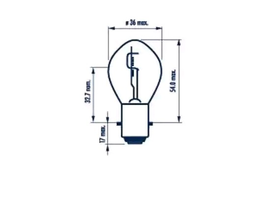 NARVA Headlight bulb Article number: 49531 cheaply