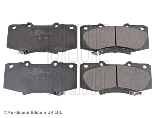 BLUE PRINT Brake pad set Article number: ADT342191 cheaply