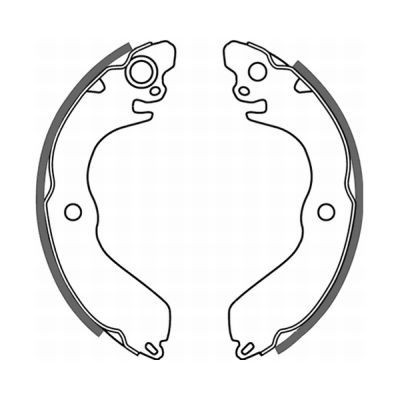 ABE Brake Shoe Set Article number: C05031ABE cheaply