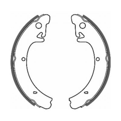 ABE Brake Shoe Set Article number: C0L002ABE cheaply