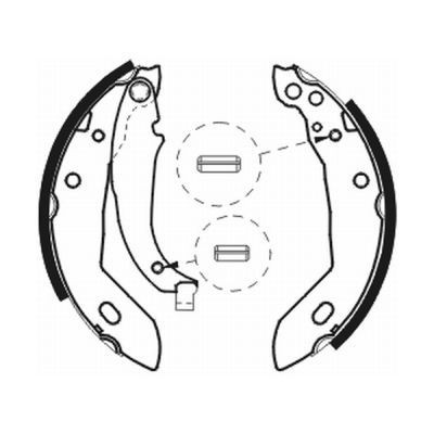 ABE Brake Shoe Set Article number: C0P003ABE cheaply