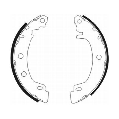 ABE Brake Shoe Set Article number: C0R012ABE cheaply
