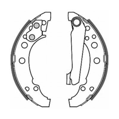 ABE Brake Shoe Set Article number: C0W001ABE cheaply