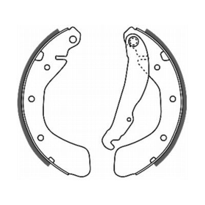 ABE Brake Shoe Set Article number: C0X008ABE cheaply