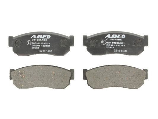 ABE Brake pad set Article number: C11001ABE cheaply