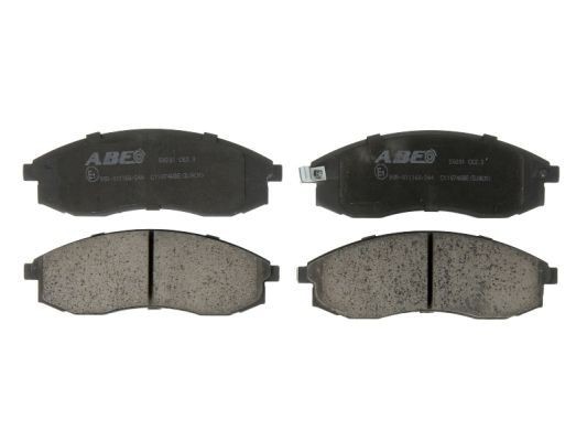 ABE Brake pad set Article number: C11074ABE cheaply