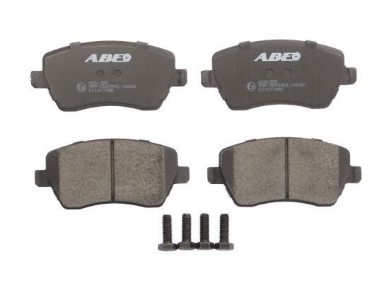 ABE Brake pad set Article number: C11077ABE cheaply