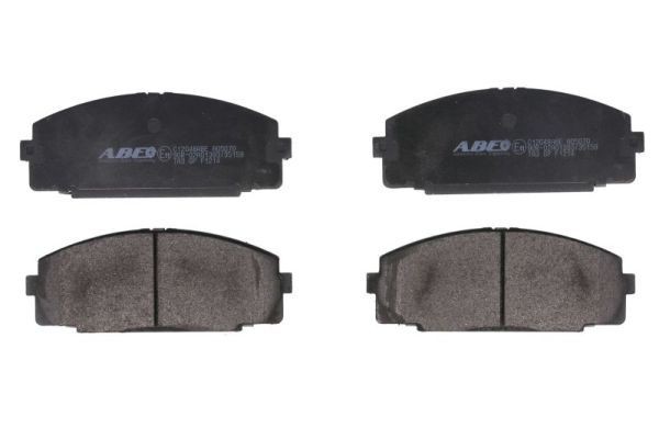 ABE Brake pad set Article number: C12048ABE cheaply