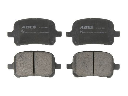 ABE Brake pad set Article number: C12083ABE cheaply