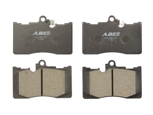ABE Brake pad set Article number: C12105ABE cheaply