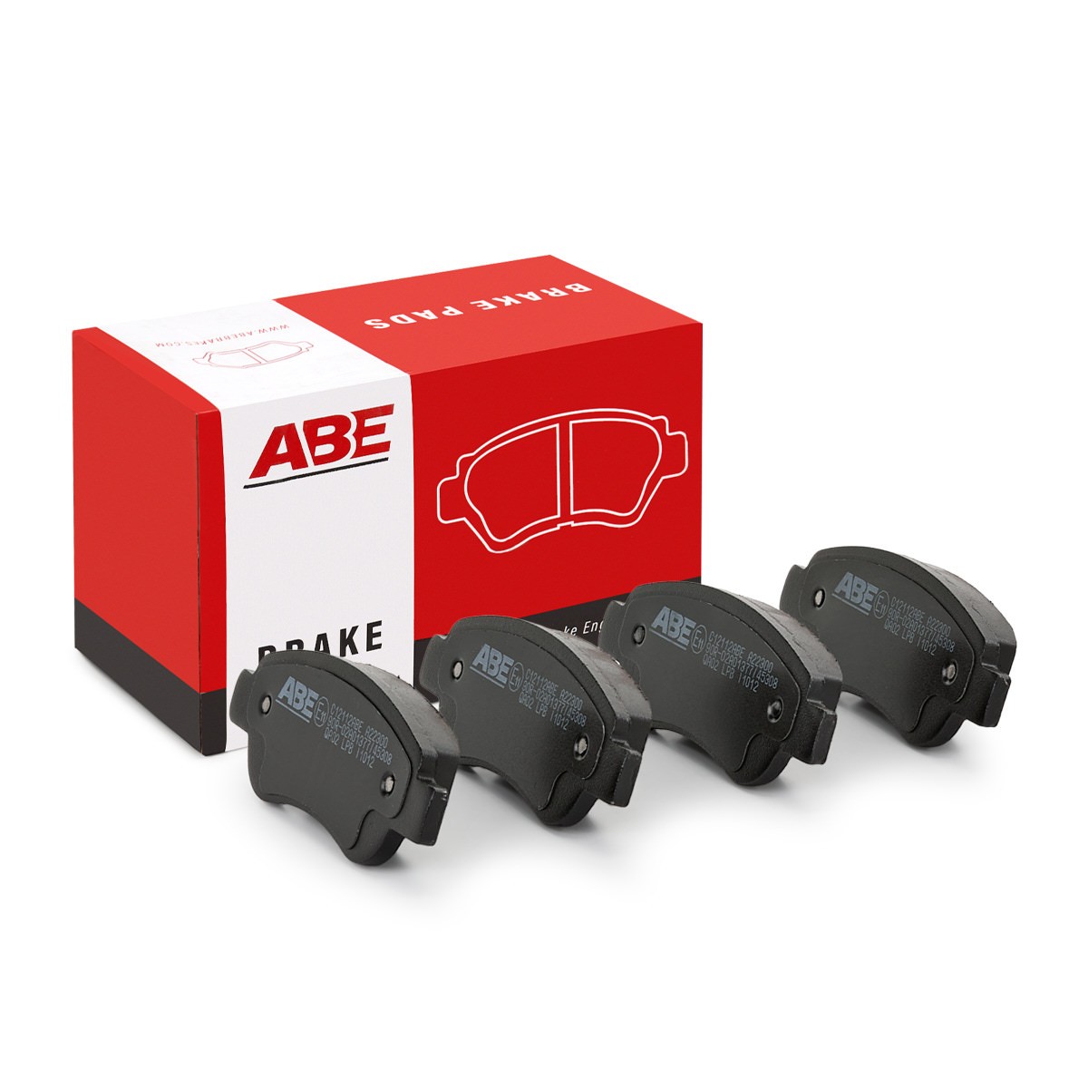 ABE Brake pad set Article number: C12112ABE cheaply