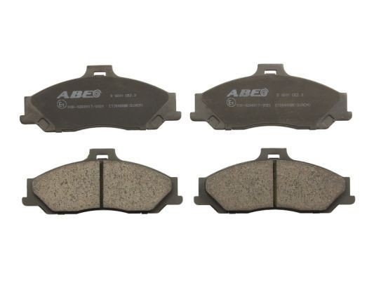 ABE Brake pad set Article number: C13048ABE cheaply