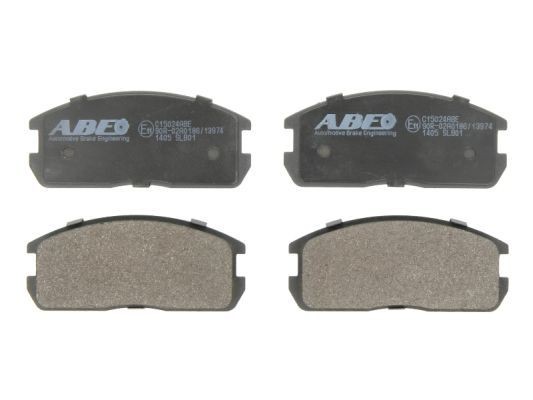 ABE Brake pad set Article number: C15024ABE cheaply