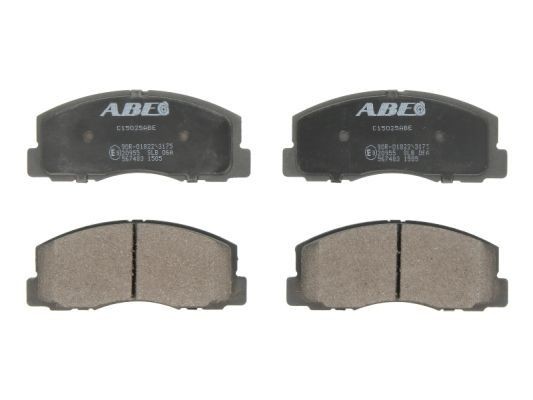 ABE Brake pad set Article number: C15025ABE cheaply