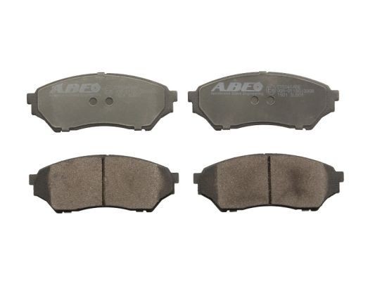 ABE Brake pad set Article number: C15041ABE cheaply