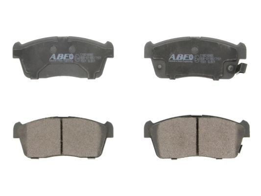ABE Brake pad set Article number: C18016ABE cheaply