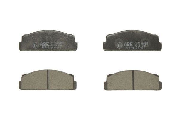 ABE Brake pad set Article number: C1F006ABE cheaply