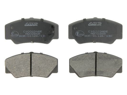 ABE Brake pad set Article number: C1G022ABE cheaply