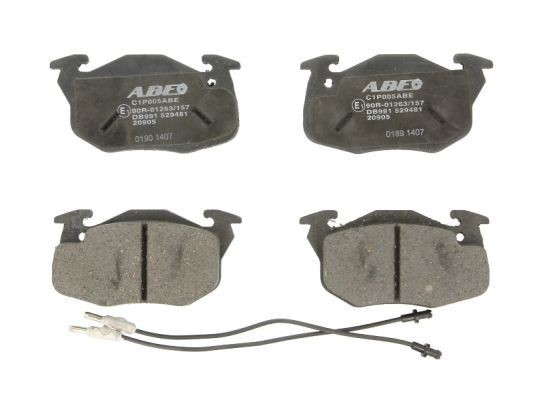 ABE Brake pad set Article number: C1P005ABE cheaply