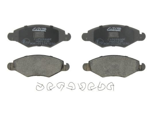 ABE Brake pad set Article number: C1P034ABE cheaply