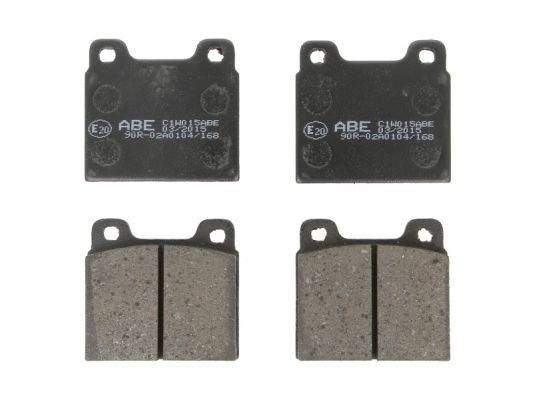 ABE Brake pad set Article number: C1W015ABE cheaply