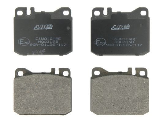 ABE Brake pad set Article number: C1W016ABE cheaply
