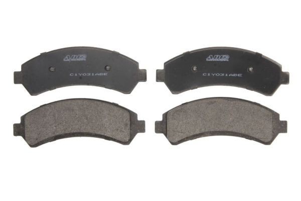ABE Brake pad set Article number: C1Y031ABE cheaply