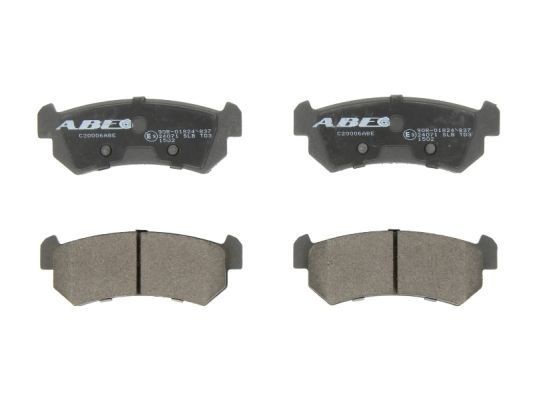 ABE Brake pad set Article number: C20006ABE cheaply