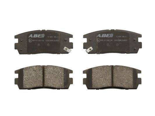 ABE Brake pad set Article number: C20012ABE cheaply