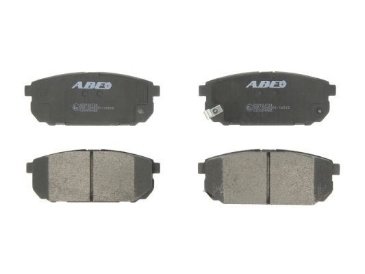 ABE Brake pad set Article number: C20304ABE cheaply