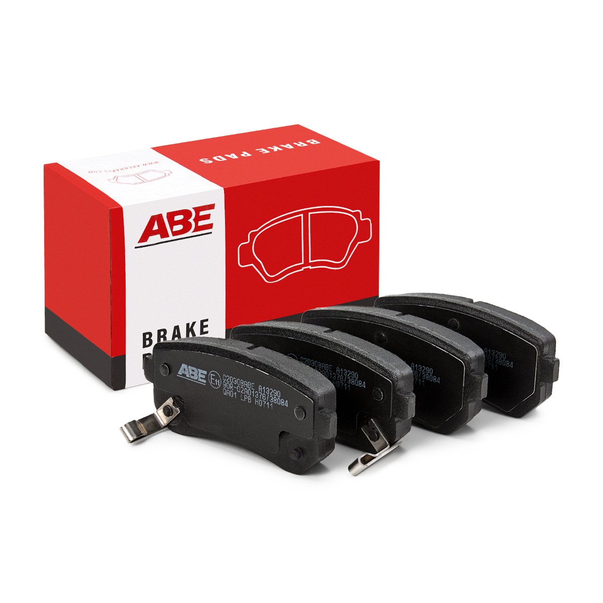 ABE Brake pad set Article number: C20308ABE cheaply