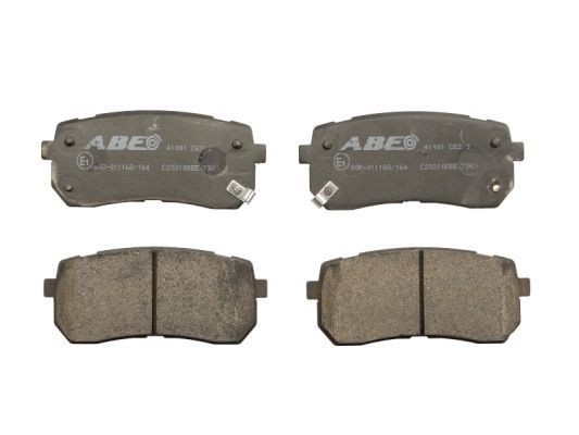 ABE Brake pad set Article number: C20310ABE cheaply