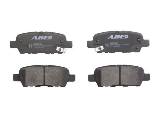 ABE Brake pad set Article number: C21042ABE cheaply