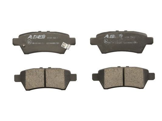 ABE Brake pad set Article number: C21046ABE cheaply