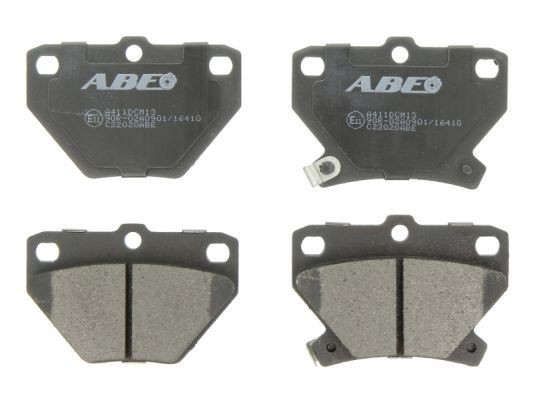 ABE Brake pad set Article number: C22020ABE cheaply