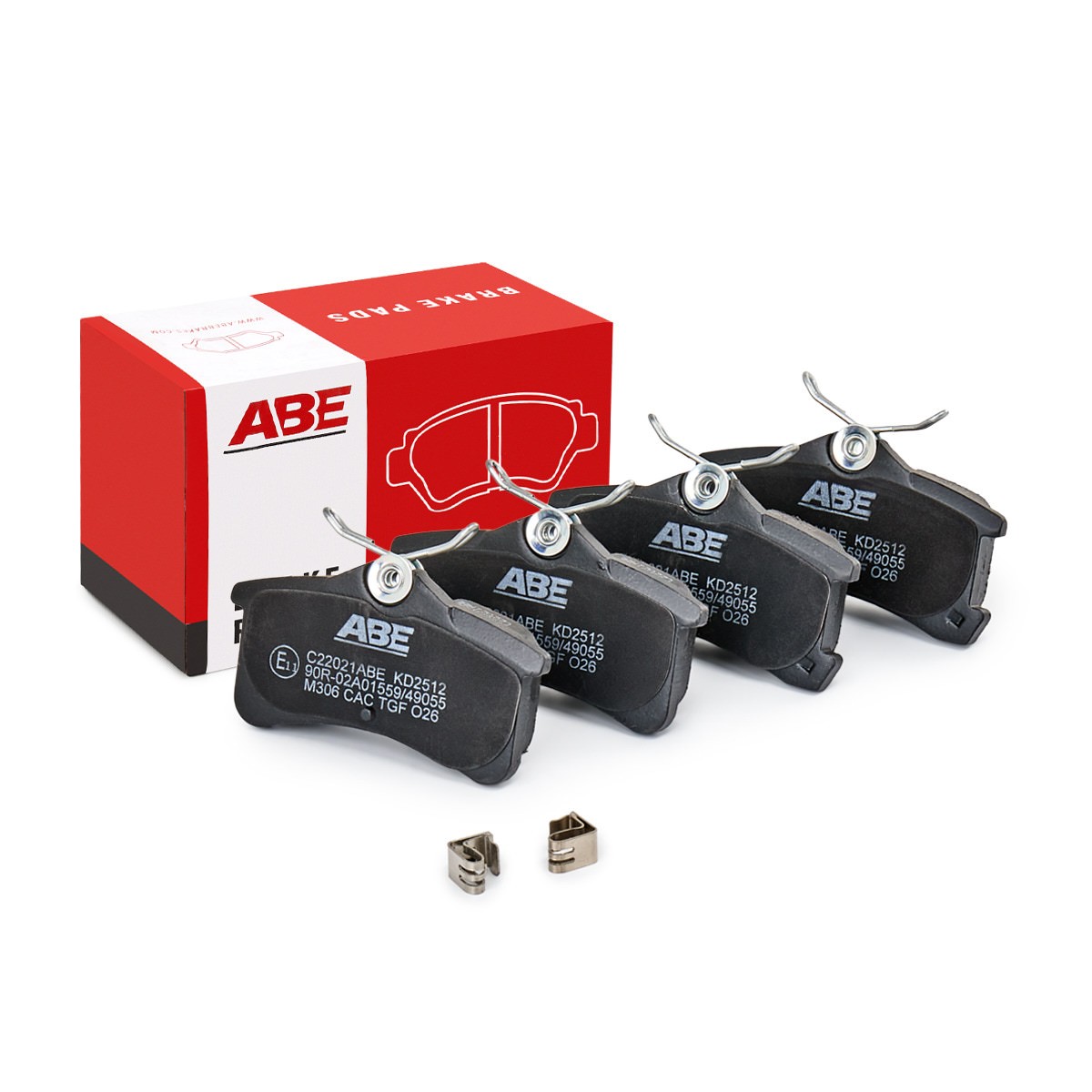 ABE Brake pad set Article number: C22021ABE cheaply