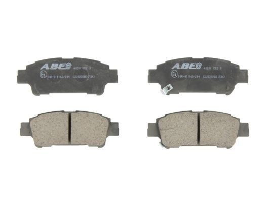 ABE Brake pad set Article number: C22025ABE cheaply